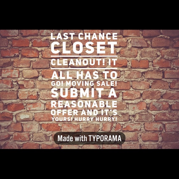 Everything must go! - Picture 1 of 1